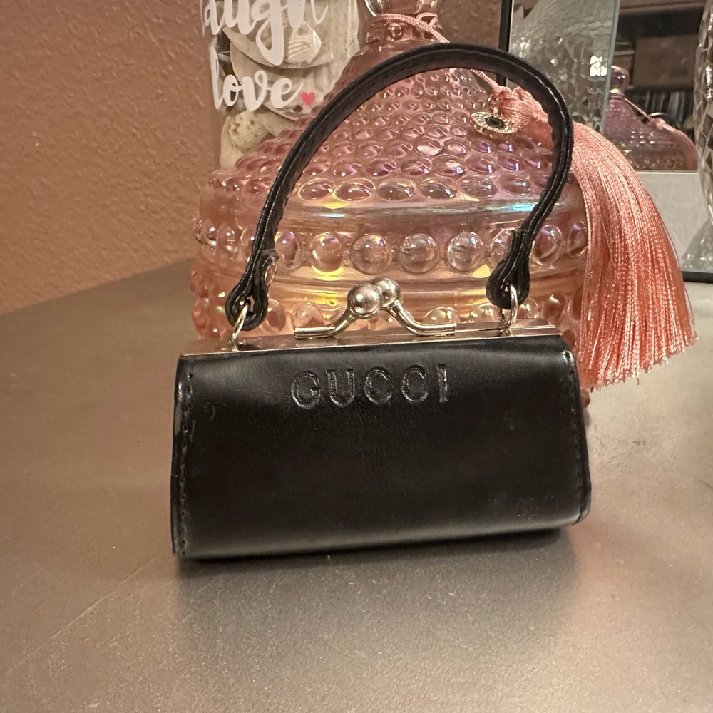 Gucci super mini purse for lipstick